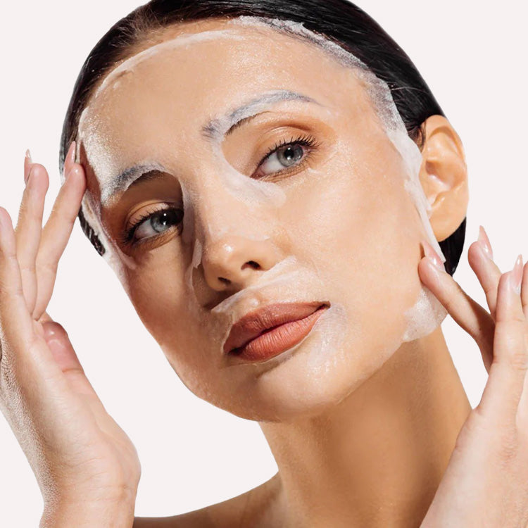 5-Pack Collageen Hydraterend Gezichtsmasker
