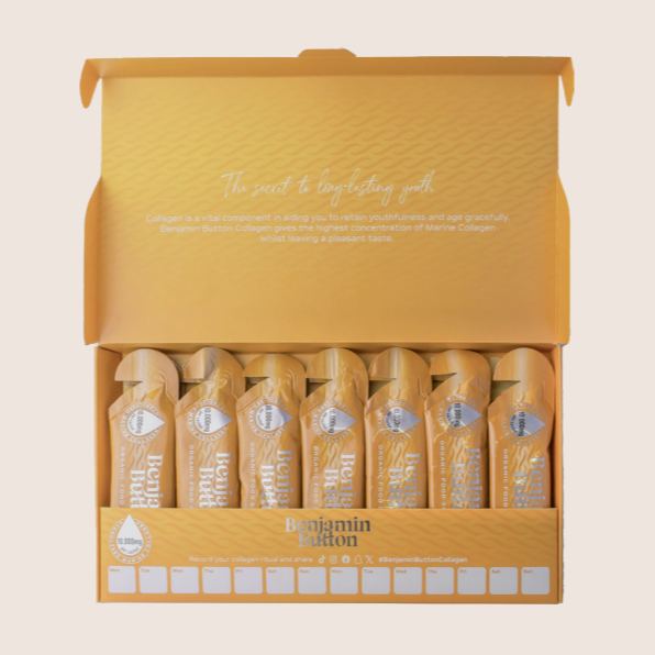 28x Mango 12,000mg Marine Collageen Vloeibare Sachets