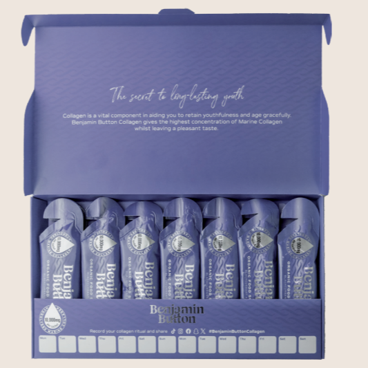 168x BlackCurrant 12,000mg Marine Collagen Liquid Sachets