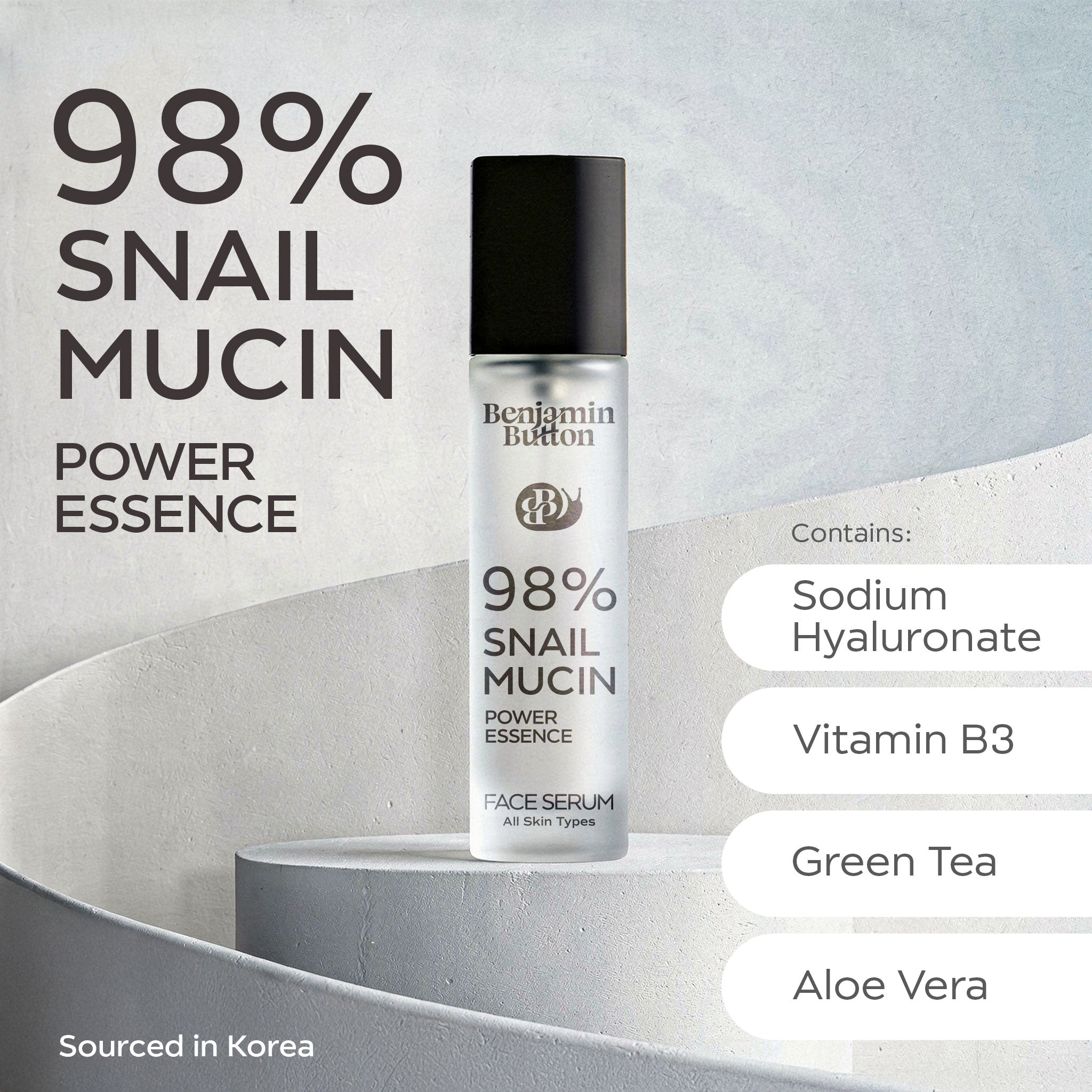 Geavanceerd 98% Slakkenslijm Serum 100ml