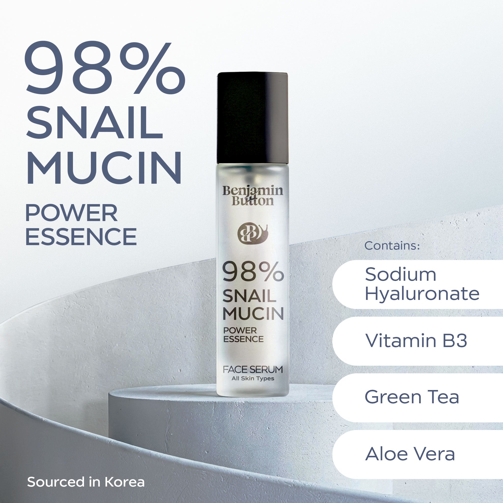 Geavanceerd 98% Slakkenslijm Serum 100ml