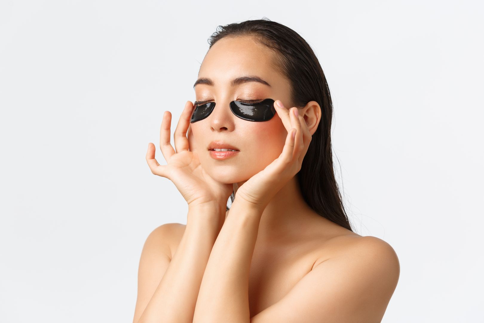 Collagen face mask