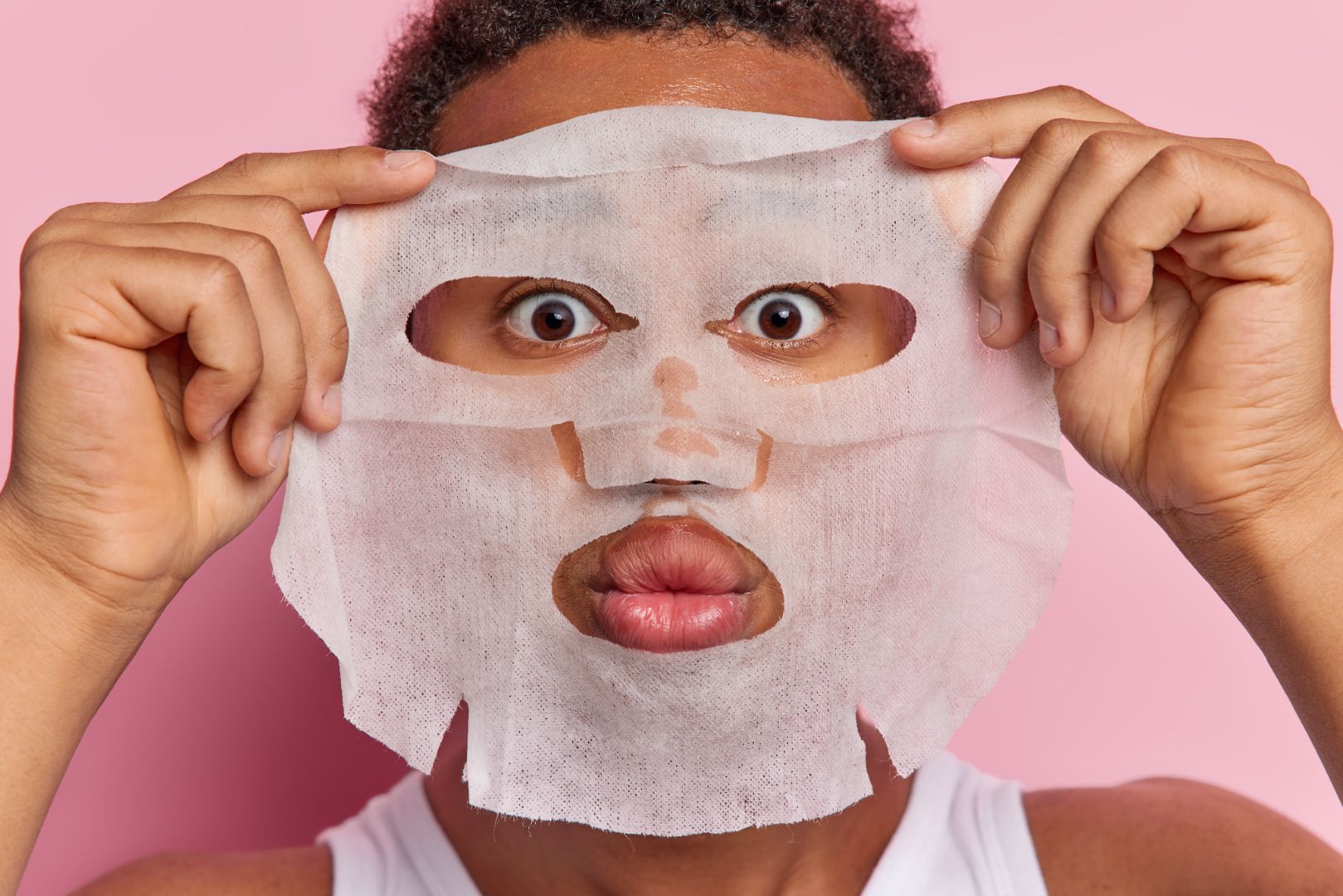 korean collagen face mask