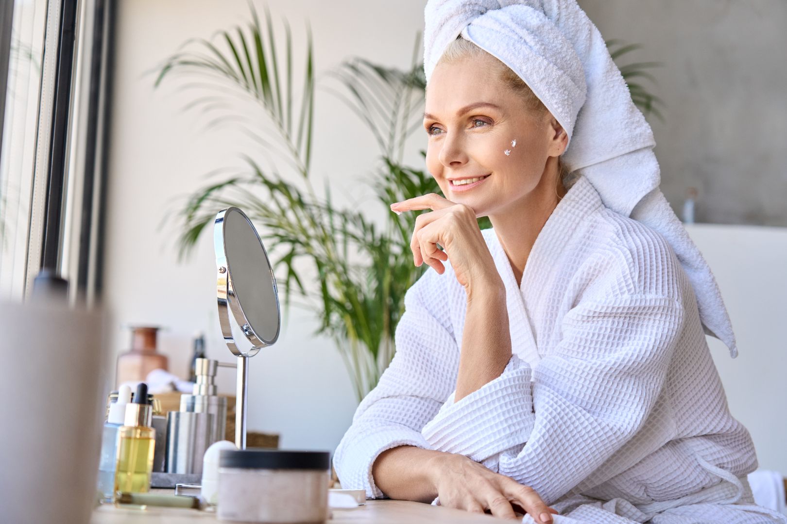 exfoliating foot peel mask