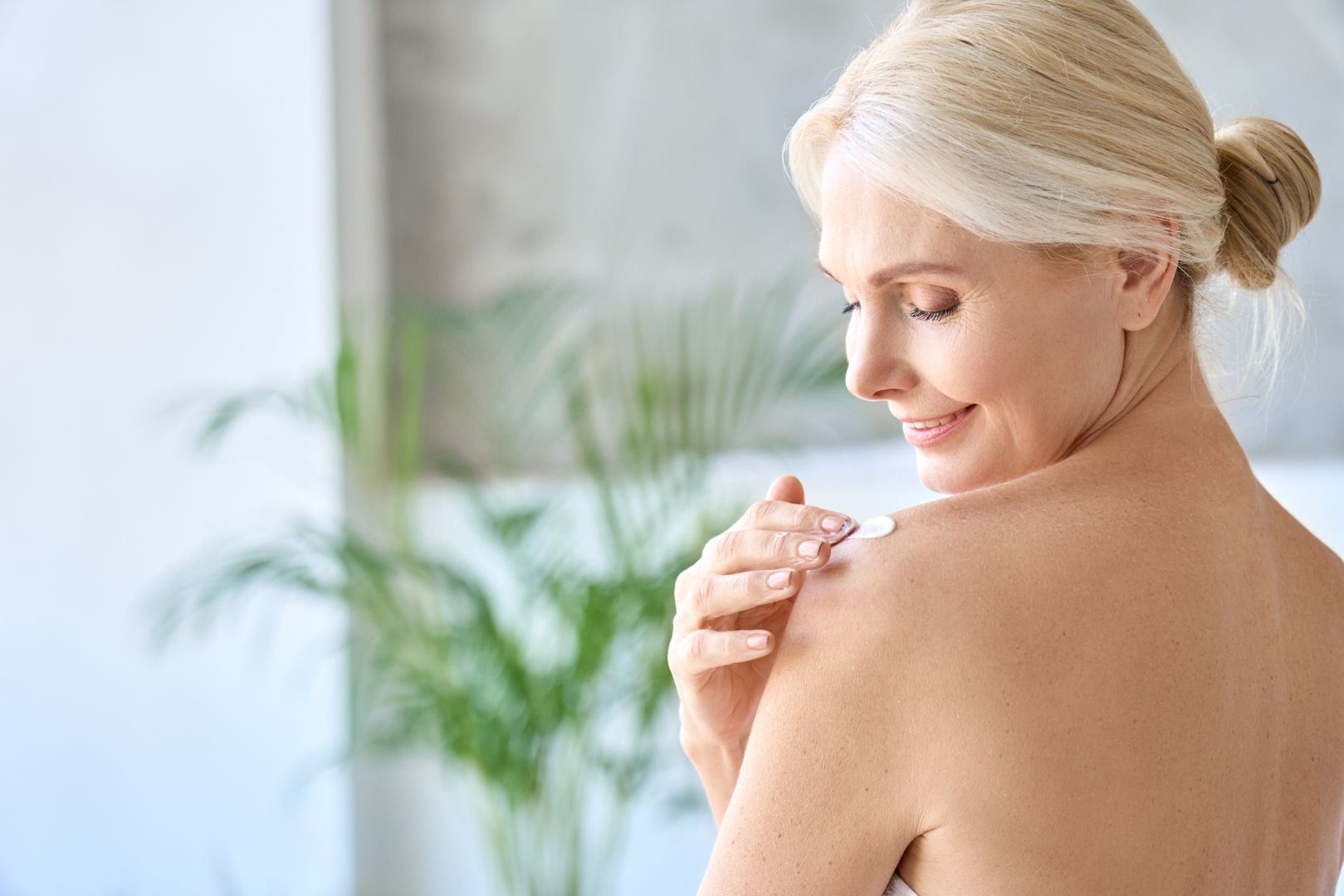 collagen peptides before and after