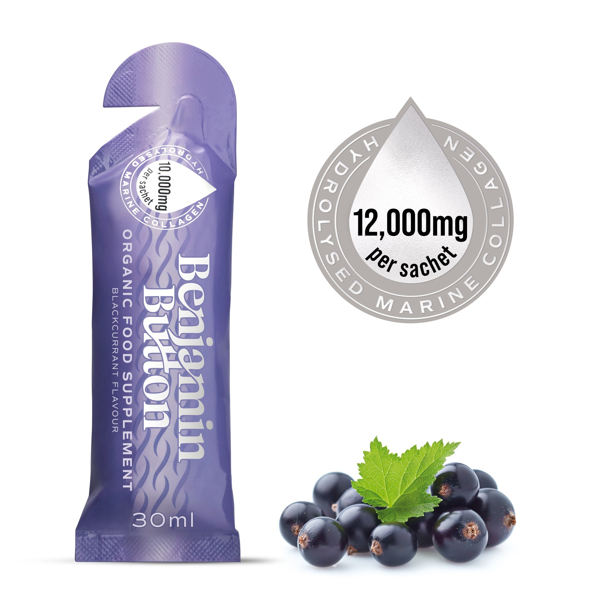 Blackcurrant Liquid Collagen
