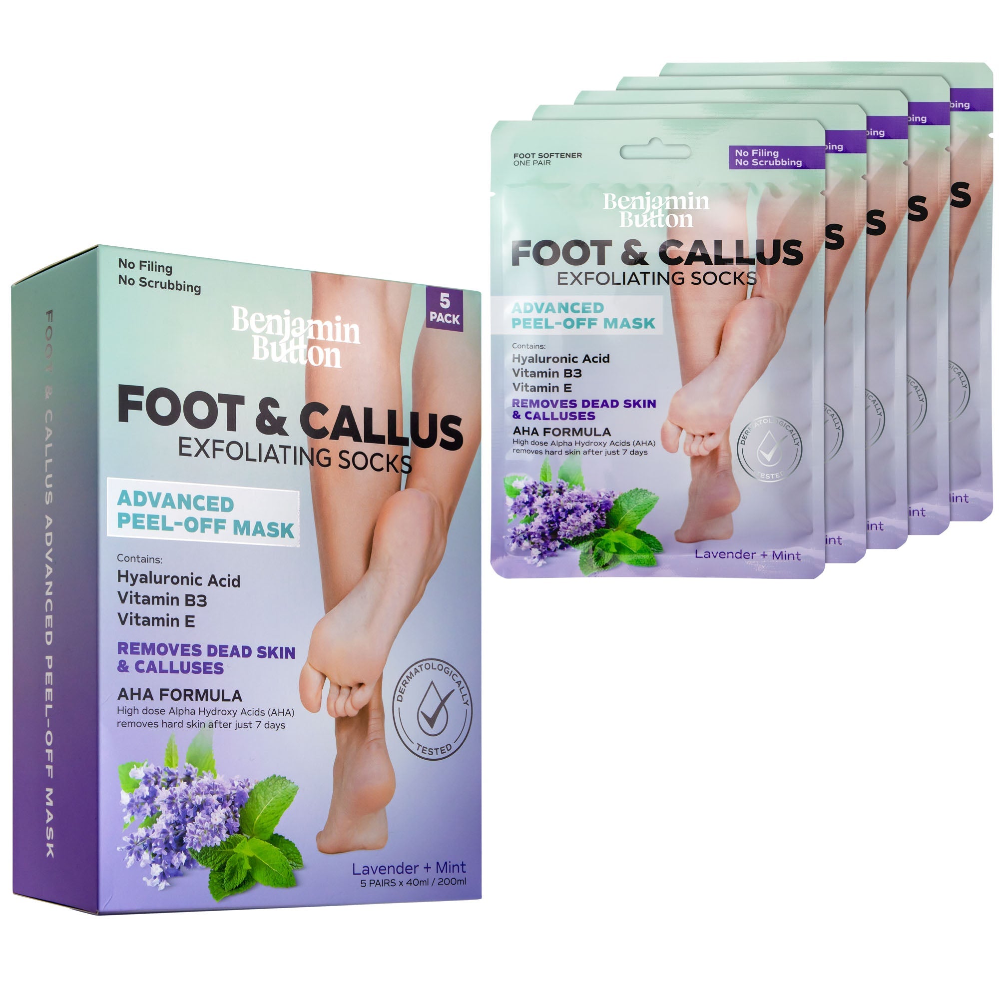 Exfoliating Foot Mask
